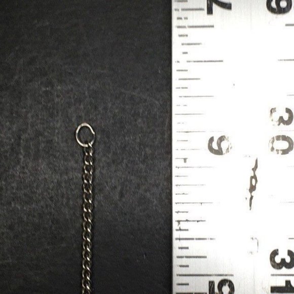 Sarah Coventry Bracelet Small Girls Silver Hexagon Turquoise Retro BoHo - Picture 5 of 5